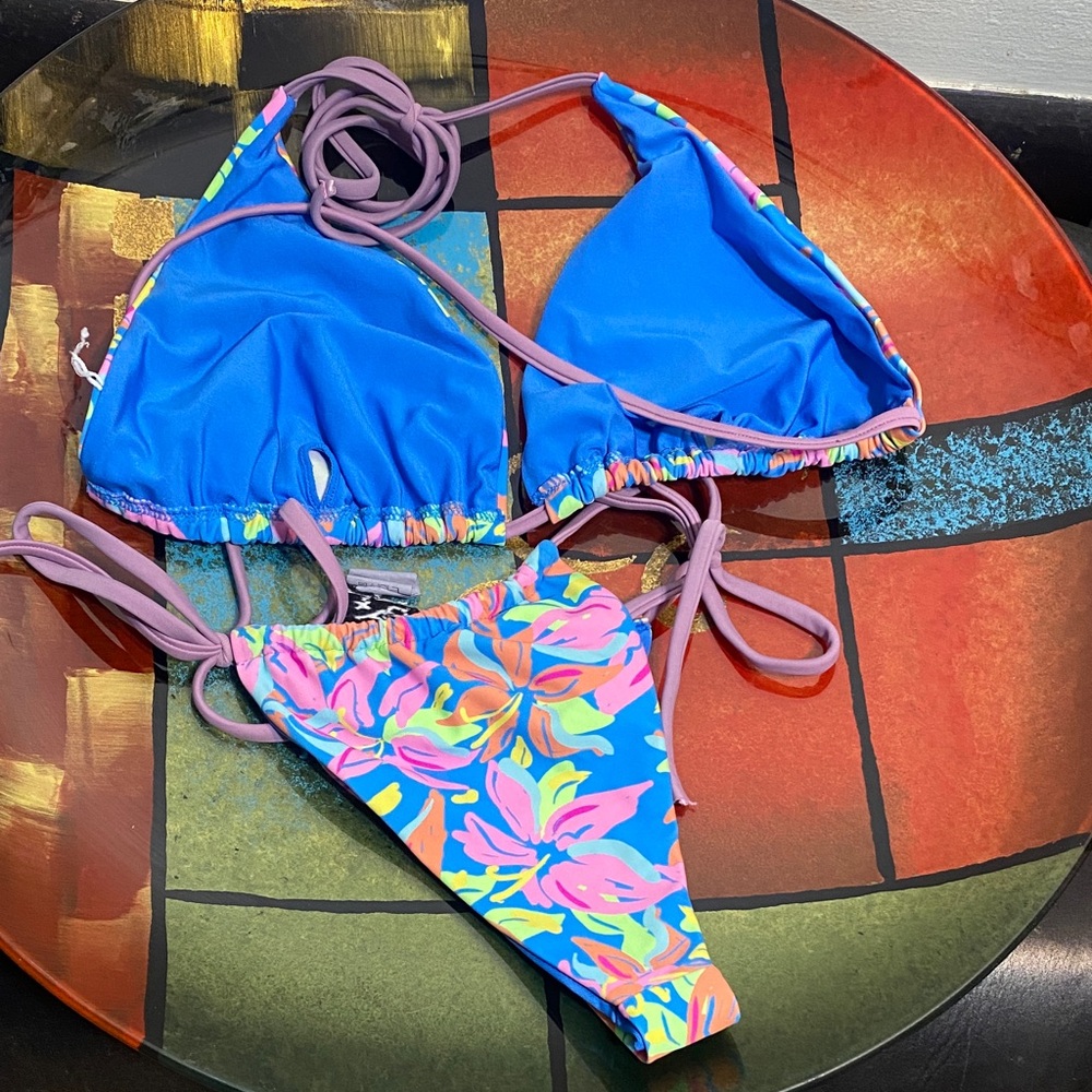 Princess Polly Multicolor Bikini Set - Picture 3 of 3